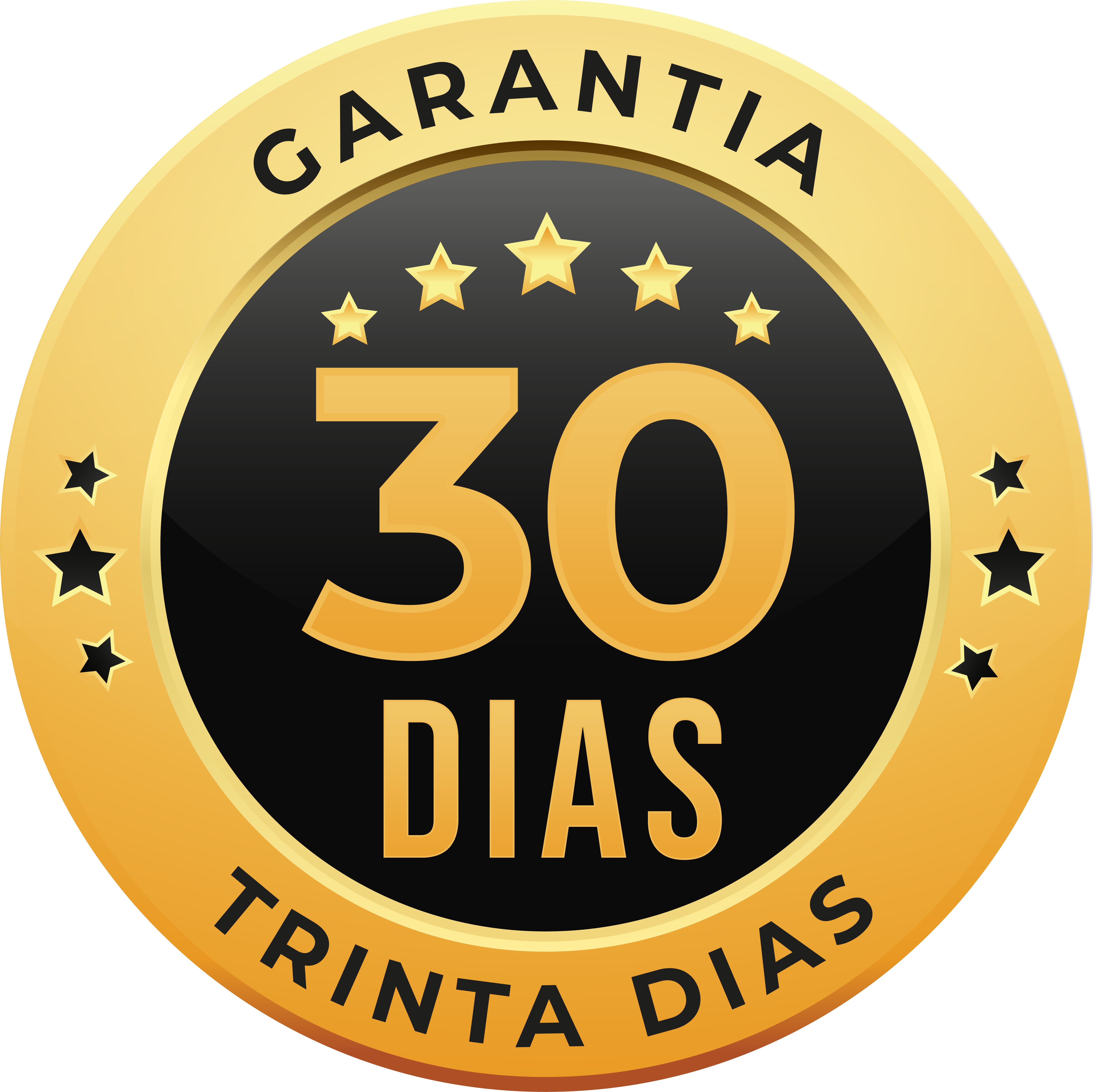 Selo de Garantia 30 Dias